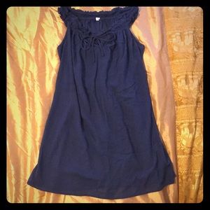 $9 SALE - J Crew linen sleeveless blouse - M